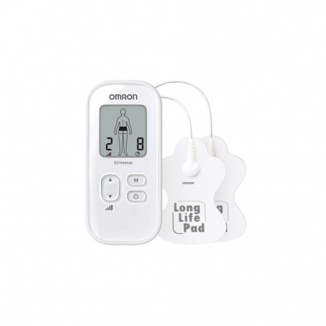 Omron E3 Intense HV-F021-E4W Transcutaneous Electrical Nerve Stimulation (TENS) White