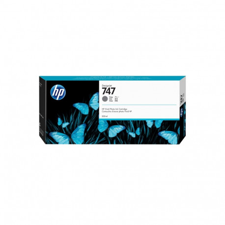 HP 747 300-ml hall DesignJet tindikassett