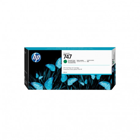 HP 747 300-ml kromaatiline roheline DesignJet tindikassett