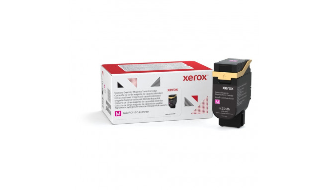 Xerox Genuine ® C410 Color Printer​/​VersaLink® C415 Color Multifunction Printer Magenta Standard ca