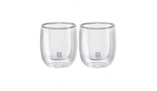 ZWILLING 39500-075 läbipaistev 2 tk 80 ml