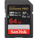 SanDisk mälukaart SDXC 64GB Extreme Pro UHS-II