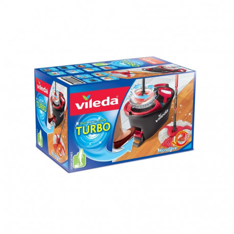 Vileda Mop Easy Wring and Clean Turbo