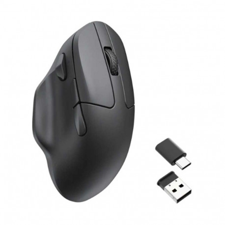 Keychron M7 Wireless (1000Hz) Juodas (M7-A1) Juoda Belaidė Žaidimų Pelė