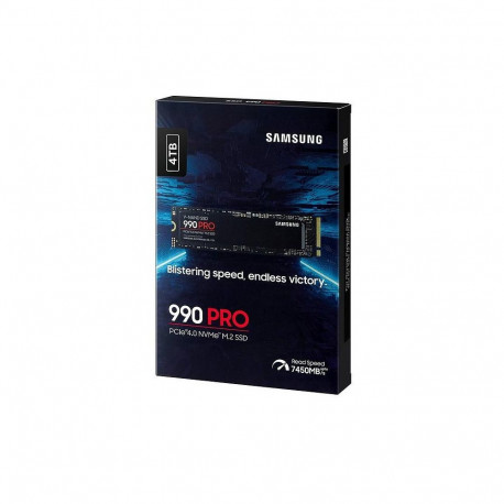 M.2 NVMe SSD - Samsung 990 PRO 4 TB, 7450 MB/s Read, 6900 MB/s Write