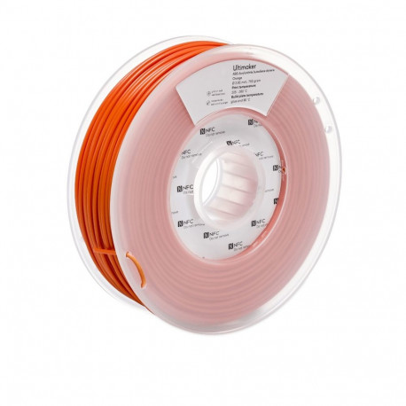 ABS filament Ultimaker 3D-printerile, oranž, 2.85mm 750g