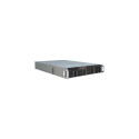 Inter-Tech IPC 2U-2408 Rack Black, Stainless steel