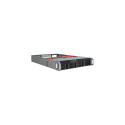 Inter-Tech IPC 2U-2408 Rack Black, Stainless steel
