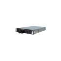 Inter-Tech IPC 2U-2408 Rack Black, Stainless steel