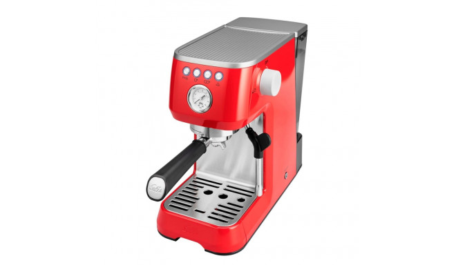 Espresso machine Barist a Perfetta Plus red