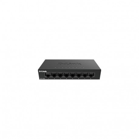 D-Link DGS-108GL Unmanaged Gigabit Ethernet (10/100/1000) Black