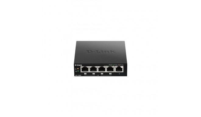 D-Link DGS-1005P/E network switch Unmanaged Gigabit Ethernet (10/100/1000) Power over Ethernet (PoE)