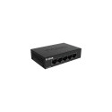 D-Link DGS-105GL/E network switch Unmanaged Gigabit Ethernet (10/100/1000) Black