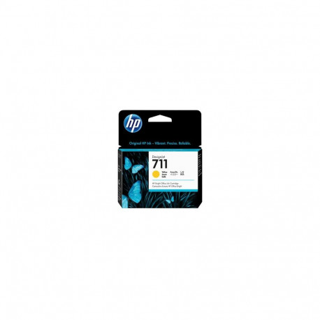 HP 711 29-ml Yellow DesignJet Ink Cartridge