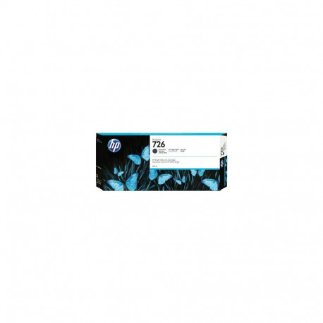 HP 726 300-ml Matte Black DesignJet Ink Cartridge