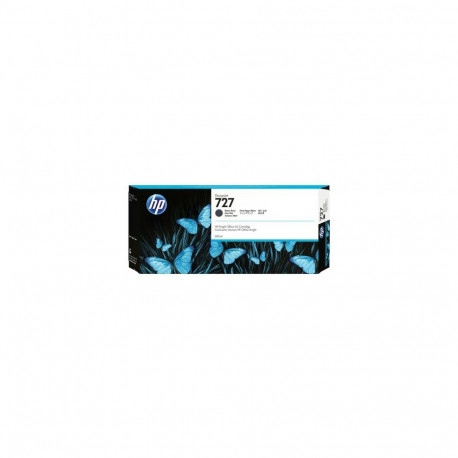 HP 727 300-ml Matte Black DesignJet Ink Cartridge