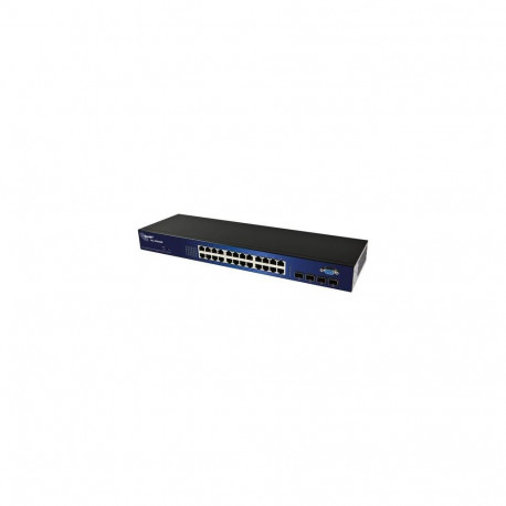 ALLNET 127211 Managed L2 Gigabit Ethernet (10/100/1000) 19U Black