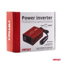 Inverter 12V-230V, 150/300W, 2 USB-pesa