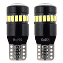 Led pirnid 2tk,canbus,18+1SMD,T10,12/24V