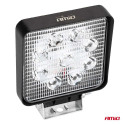 Töölamp 12/24V,11*11cm, 9 ledi, 2160lm