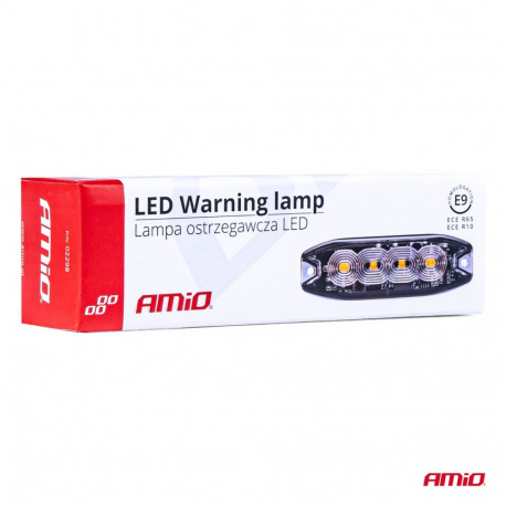 Vilkur iluvõresse 12/24V, led 4*3W, E9