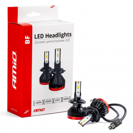 LED esituled 2tk H7