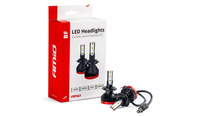 H7 LED pirnid 2tk 3100lm 6000K 50W