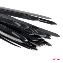 Sidumislindid 100tk 3,6x150mm, must