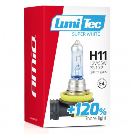 H11 Lumitech +120%, 12v, 55W