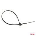 Sidumislindid 100tk 2,5x200mm, mustad