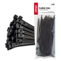 Sidumislindid 100tk 2,5x150mm must