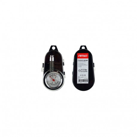 Rehvimanomeeter 0-7,5bar, karbis