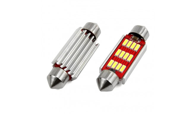 LED pirnid 2tk. Canbus 12smd 41*12mm