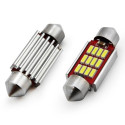 LED pirnid 2tk. Canbus 12smd  36*12mm