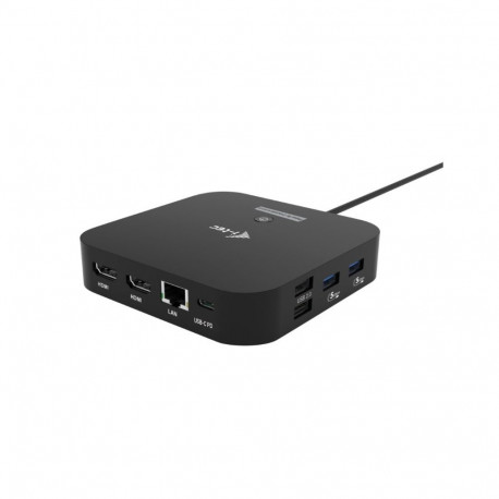 USB-C Dual HDMI dokkimisjaam 100 W Power Delivery