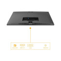 AOC 24B3QA2 24" IPS FHD 16:9 120 Hz 1 ms 1920 x 1080 pikslit 300 cd/m² 1 HDMI-port must