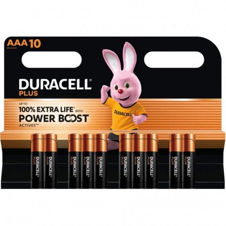 Duracell Plus Boost MN2400, BL10 | AAA