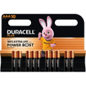 DURACELL Plus Boost MN2400 AAA BL10 patareid