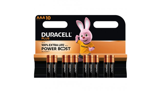 Duracell Plus Boost MN2400, BL10 | AAA