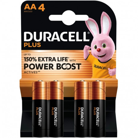 Duracell Plus Boost MN1500 BL4 | AA | 4 pc(s)