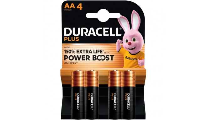 Duracell Plus Boost MN1500 BL4 | AA | 4 pc(s)