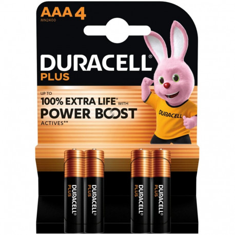 Duracell Plus Boost MN2400 BL4 | AAA