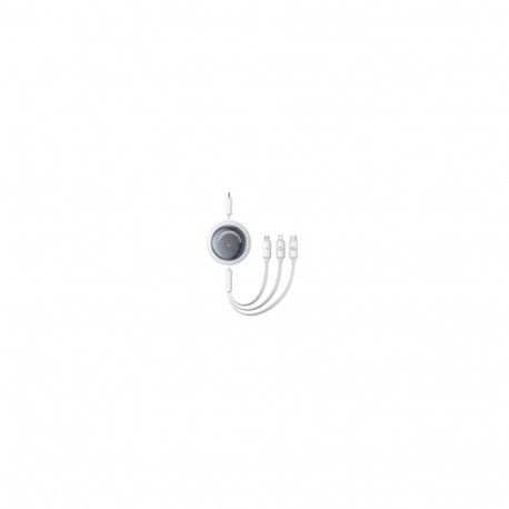 Cable Baseus Free2Draw 3in1100w White 6932172656447