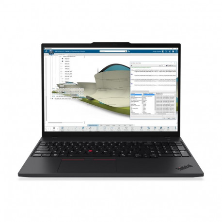 Lenovo sülearvuti ThinkPad P16s G4 AMD 16" IPS WUXGA 1920x1200 peegeldumisvastane ekraan AMD Ryzen A