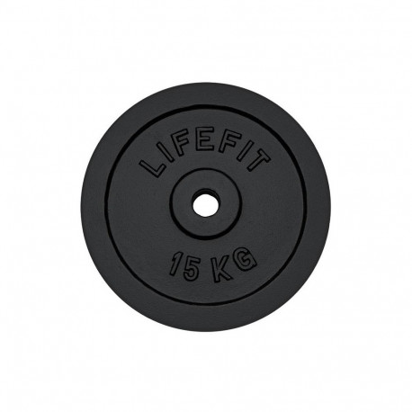 standard valuraud plaat Lifefit 15kg 30mm