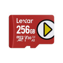 Lexar PLAY | 256 GB | microSDXC | mälukaart klass 10