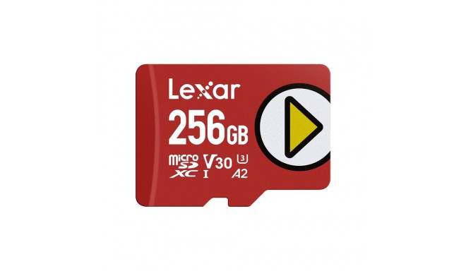 Lexar PLAY | 256 GB | microSDXC | mälukaart klass 10