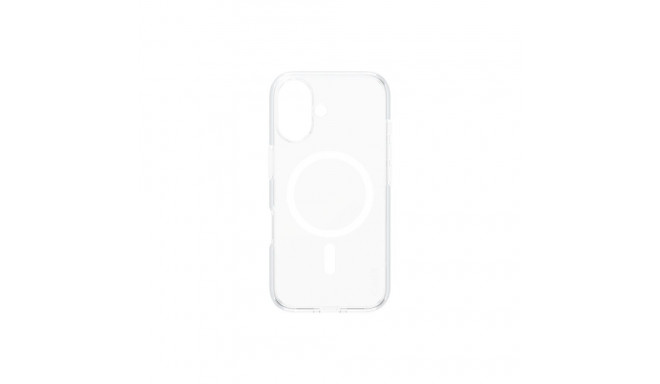 CARE Flagship ümbris tagakaas Apple iPhone 16 taaskasutatud plast valge MagSafe