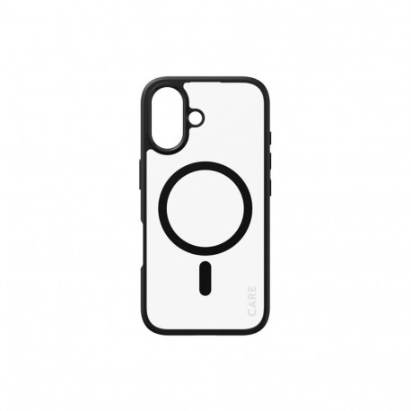 CARE Flagship ümbris | tagakaas | Apple | iPhone 16 | taaskasutatud plast | must | MagSafe