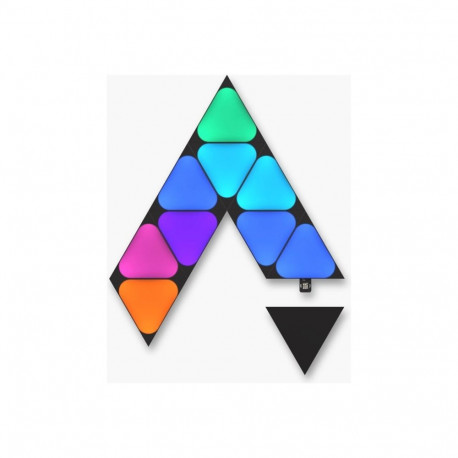 Nanoleaf Shapes must mini kolmnurkade laienduskomplekt (10 paneeli)